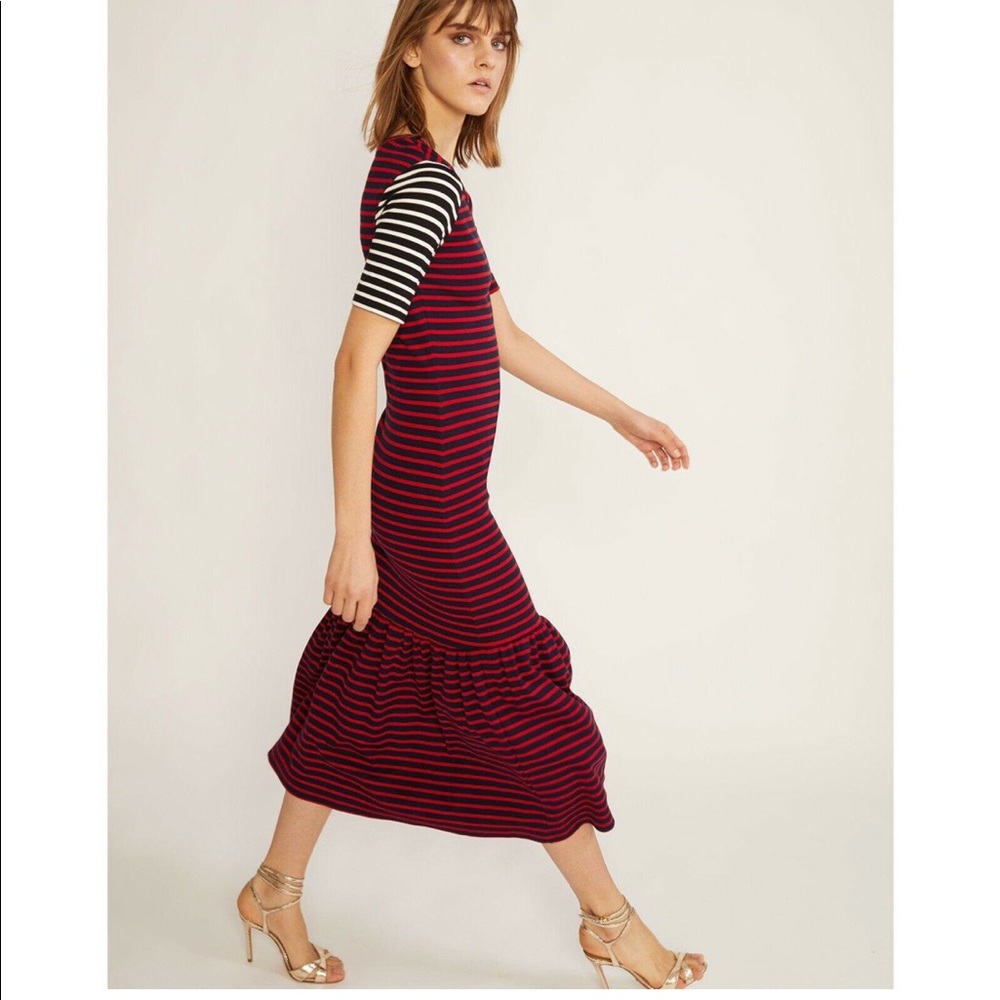 Cynthia Rowley Hang 10 Maxi Dress